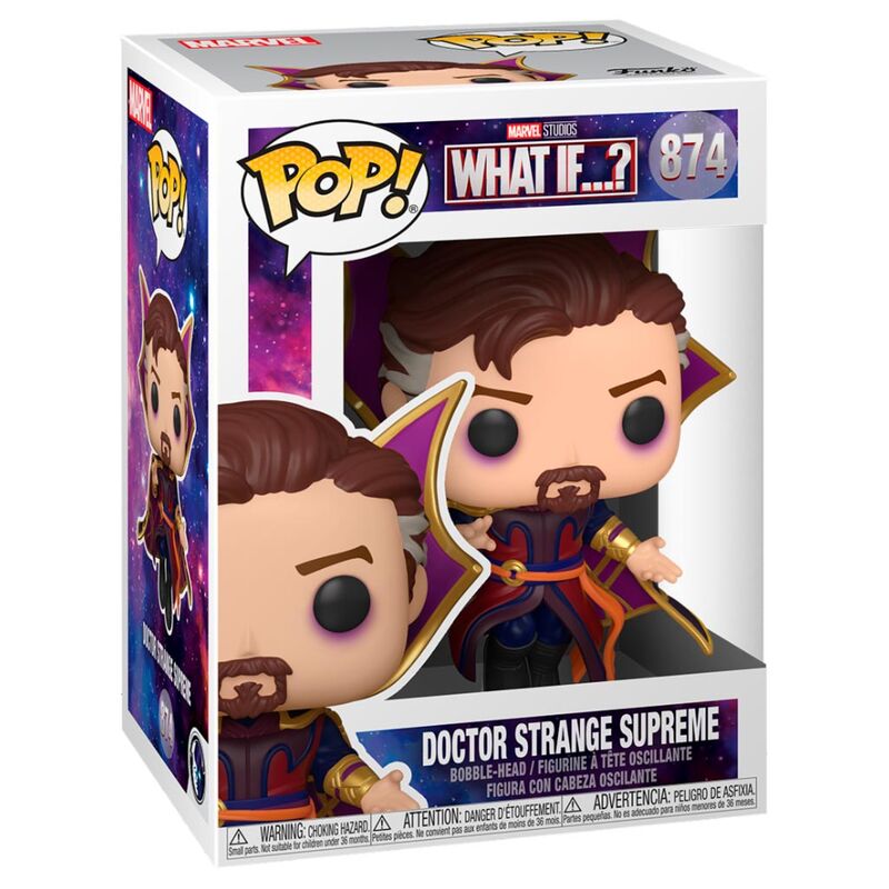 Funko POP Marvel What If? Doctor Strange Supreme Figur