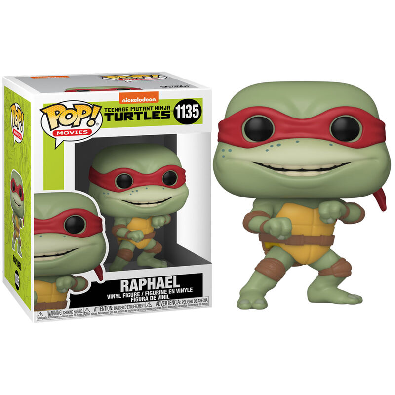 Funko POP Figur Teenage Mutant Ninja Turtles 2 Raphael