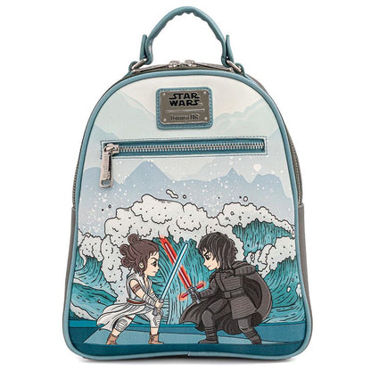 Loungefly Star Wars Rey Kylo backpack 27cm