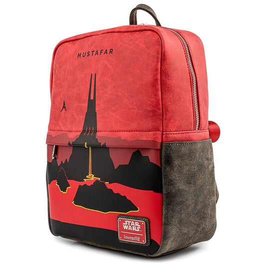 Loungefly Star Wars Mustafar Ryggsäck 30 cm