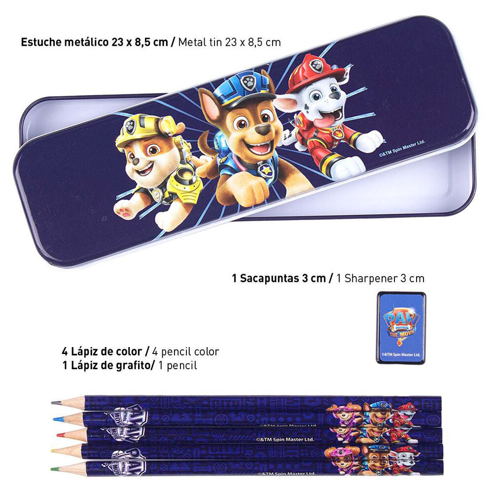 Paw Patrol stationery set