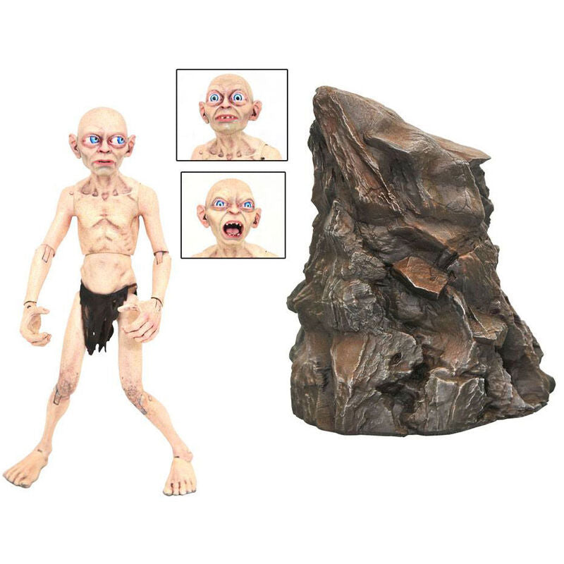 Lord of the Rings Gollum Figur