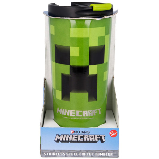 Minecraft stainless steel tumbler 425ml