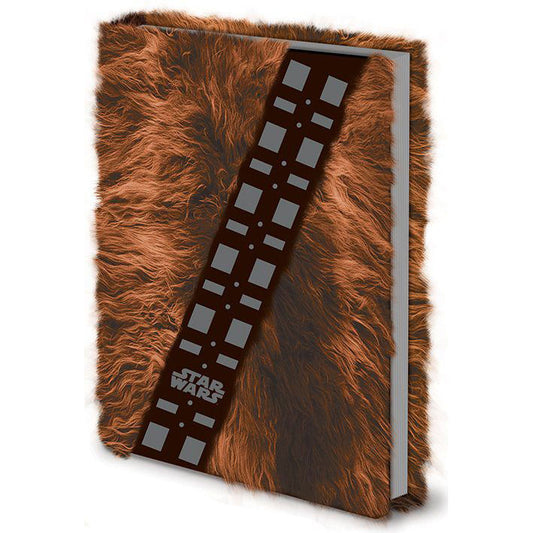 Star Wars Chewbacca premium A5 notebook