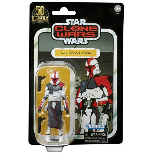 Star Wars Arc Trooper Captain Figur 10cm