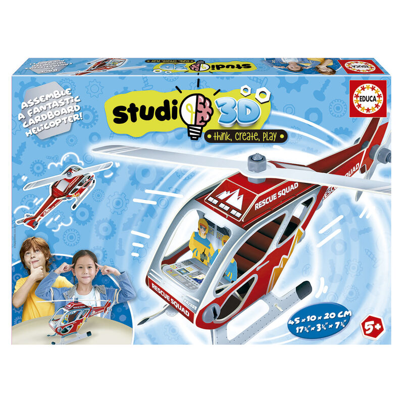 Studio 3D Helicopter