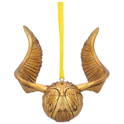 Harry Potter Golden Snitch Christmas hanging ornament