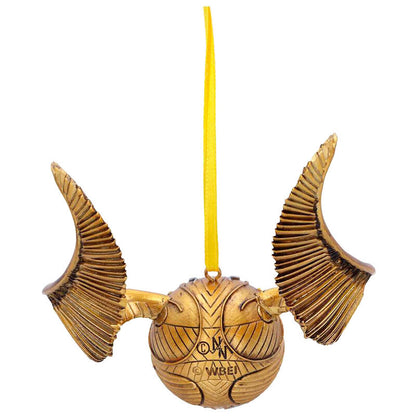 Harry Potter Golden Snitch Christmas hanging ornament