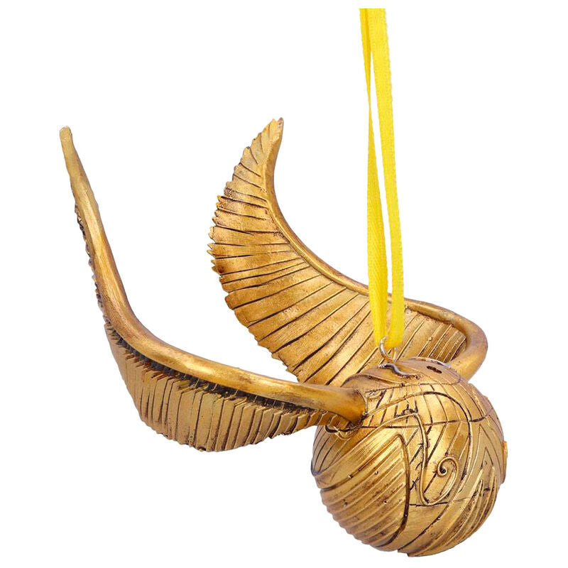 Harry Potter Golden Snitch Christmas hanging ornament