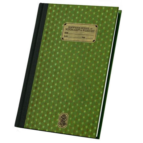 Harry Potter Slytherin premium notebook