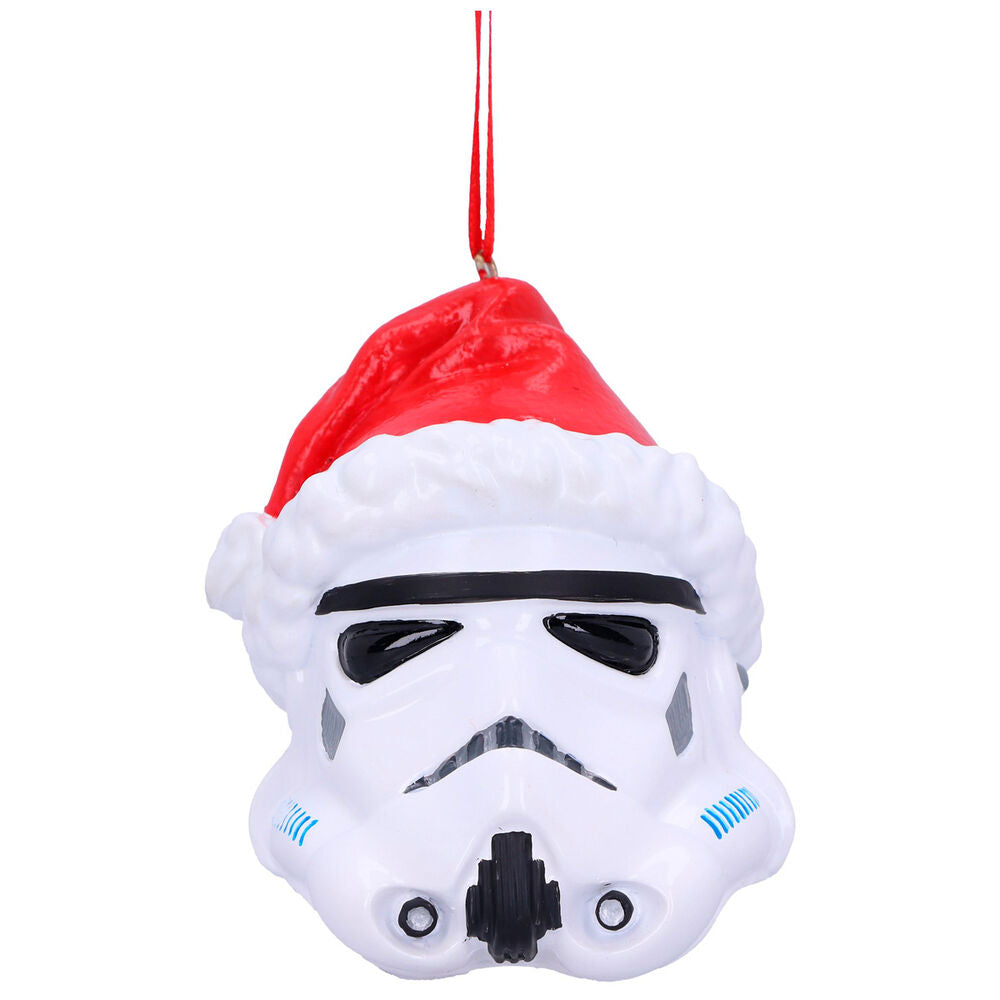 Stromtrooper Santa Hat Julhängande Dekoration