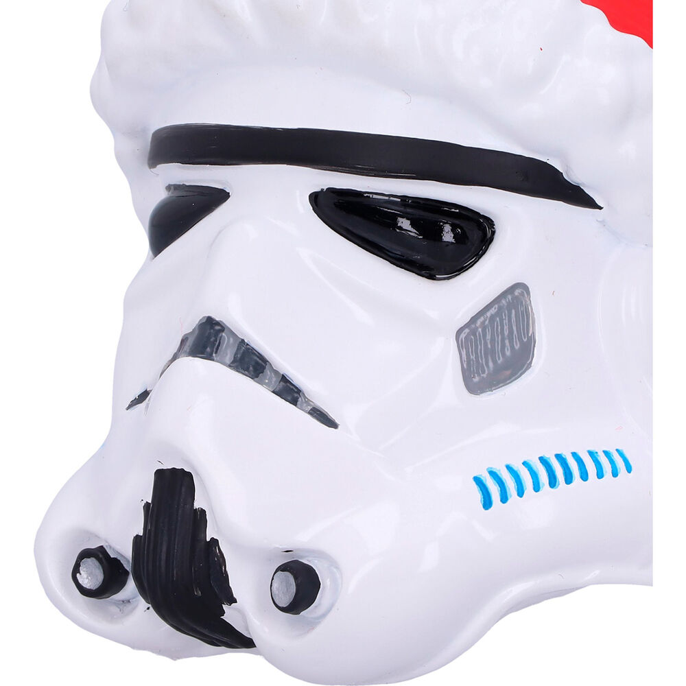 Stromtrooper Santa Hat Julhängande Dekoration