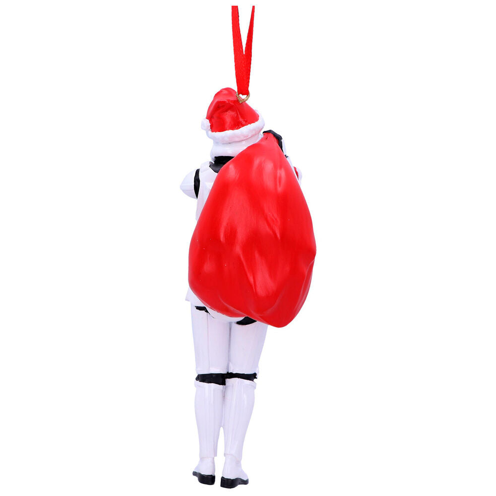 Stromtrooper Santa Sack Christmas hanging ornament