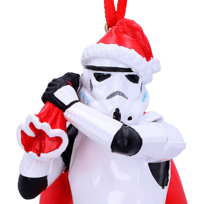 Stromtrooper Santa Sack Julhängande Ornament