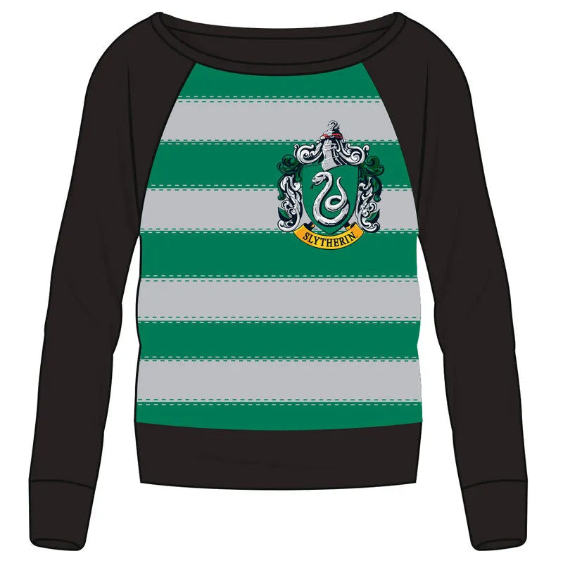 Harry Potter Slytherin woman adult sweatshirt