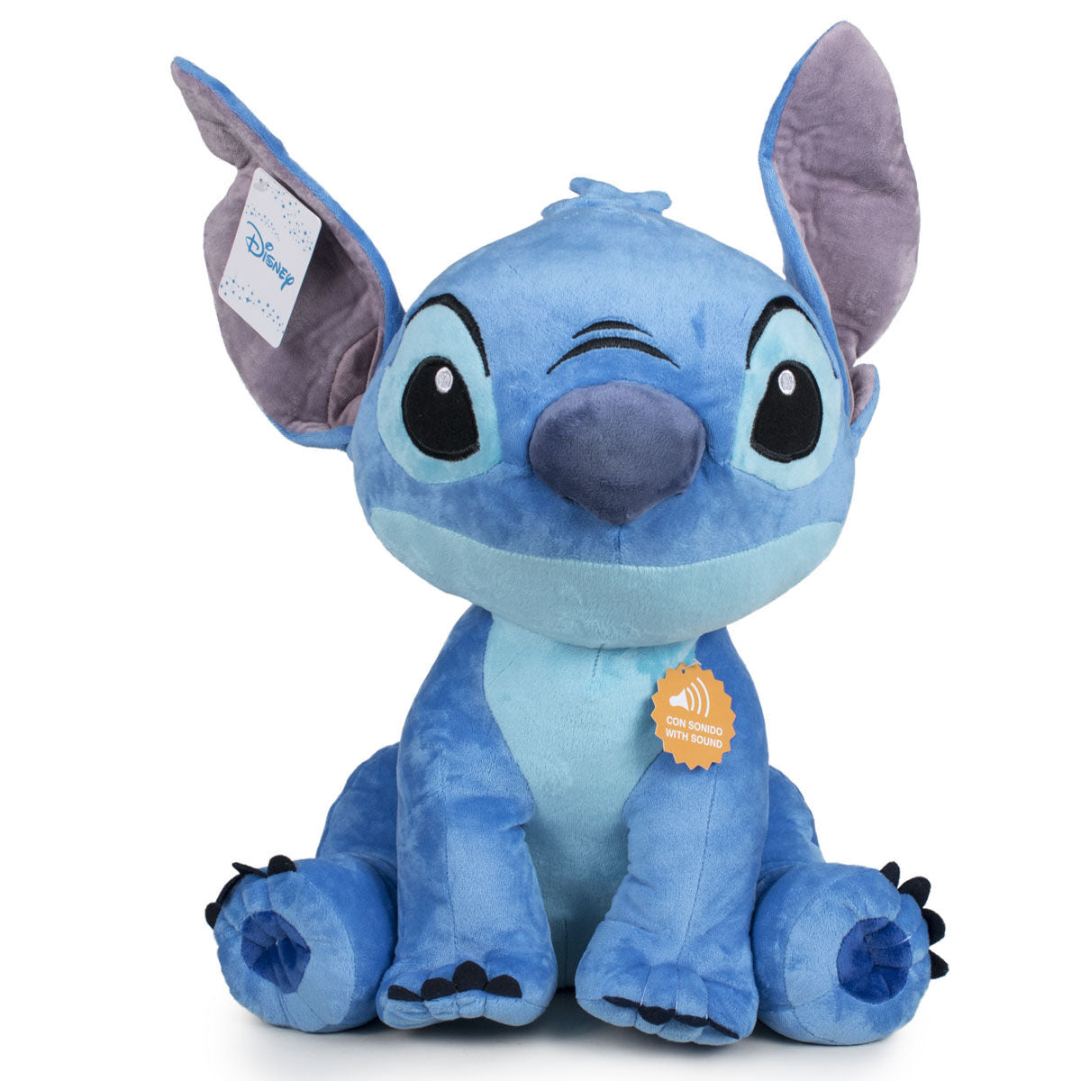 Disney Stitch soft plush with sound 60cm