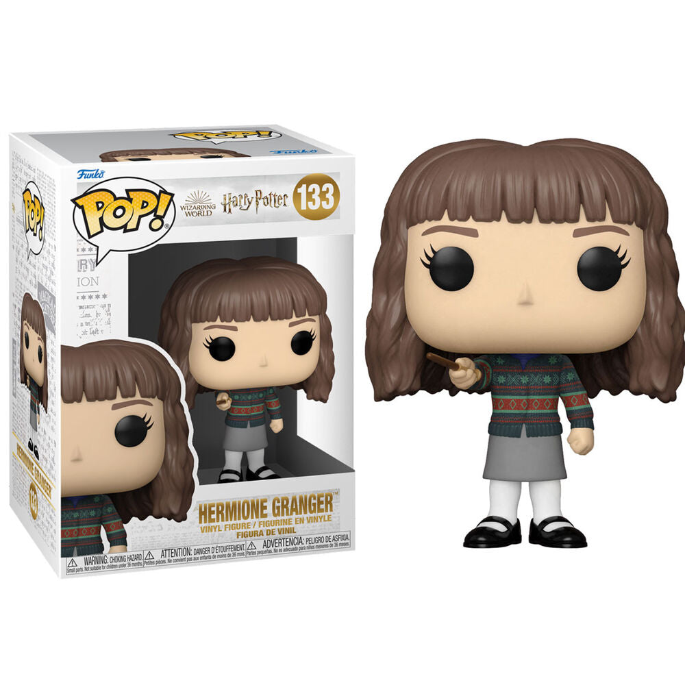 Funko POP Harry Potter Anniversary Hermione med Trollstav