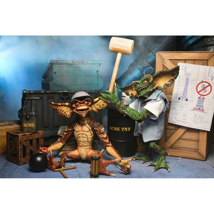 Gremlins 2 Ultimate Demolition Gremlins set figures 15cm