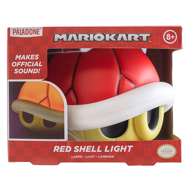 Super Mario Bros Red Shell lamp sound