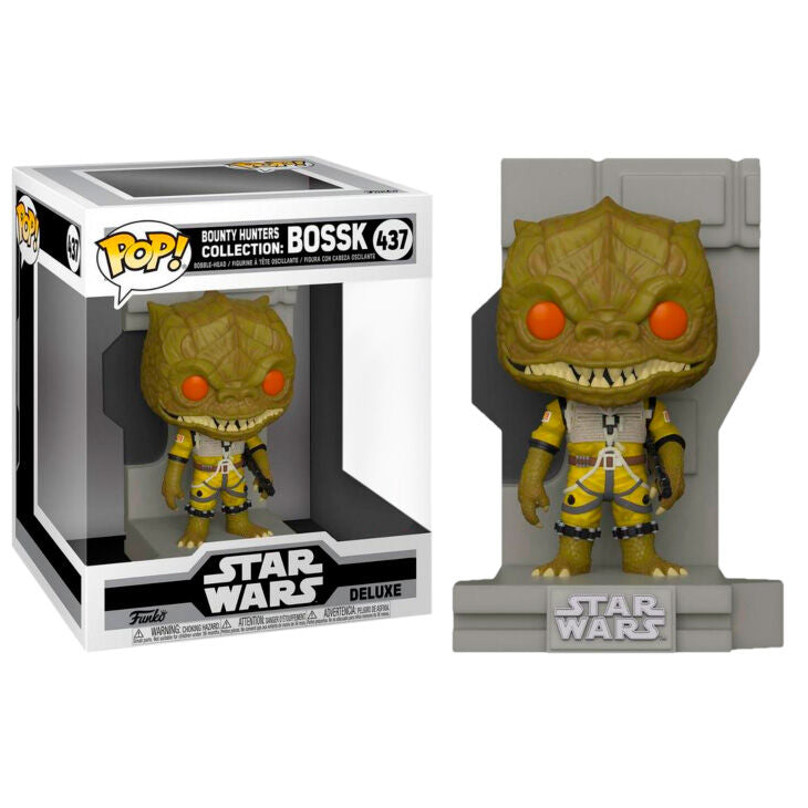 POP figure Star Wars Bounty Hunter Bossk Exclusive