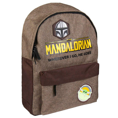 Star Wars Mandalorian Yoda backpack 44cm