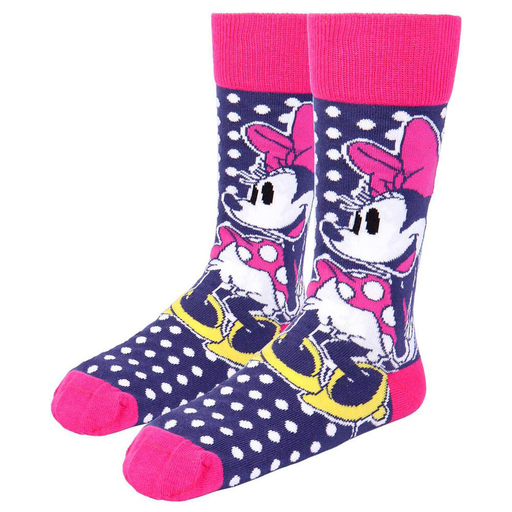 Disney Minnie pack 3 socks