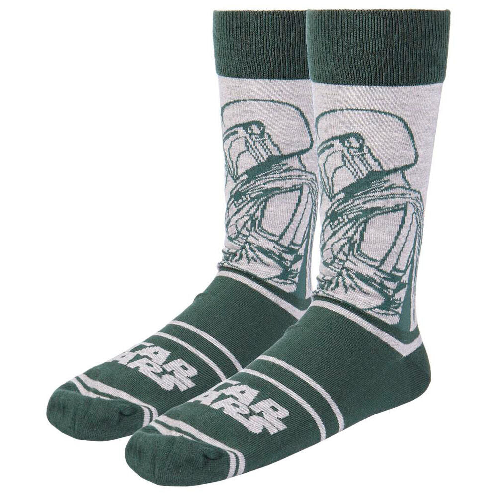 Star Wars Mandalorian Strumpor - 3-pack