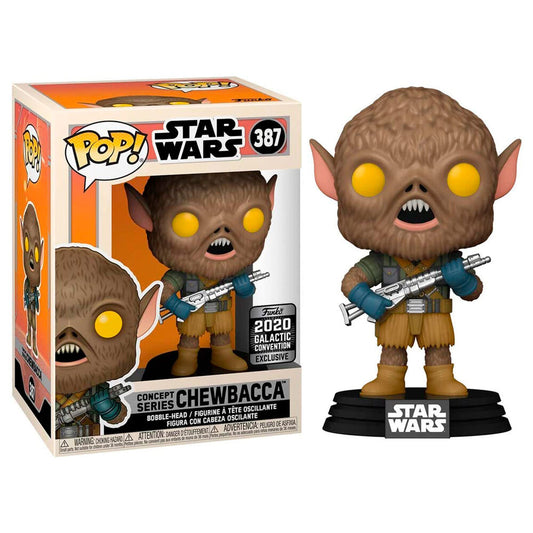 Funko POP Star Wars Chewbacca Exclusive Figur