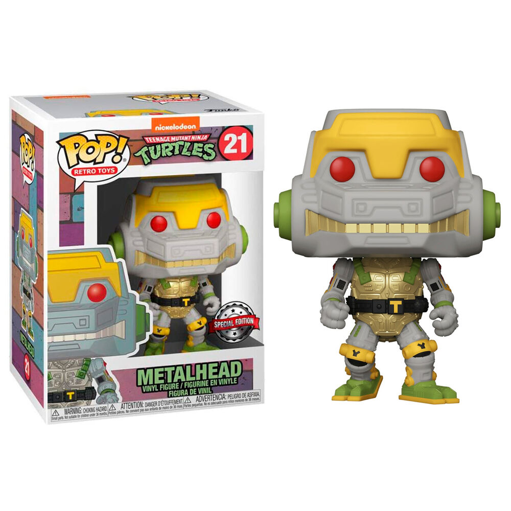 POP Figur Teenage Mutant Ninja Turtles Metalhead Exclusive