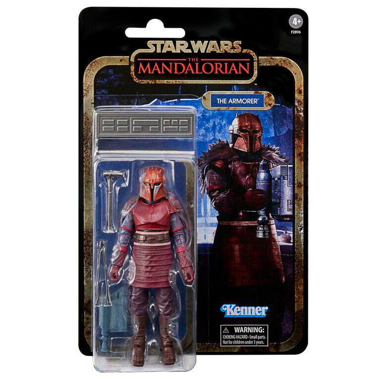 Star Wars The Mandalorian The Armorer Vintage Figur 15cm