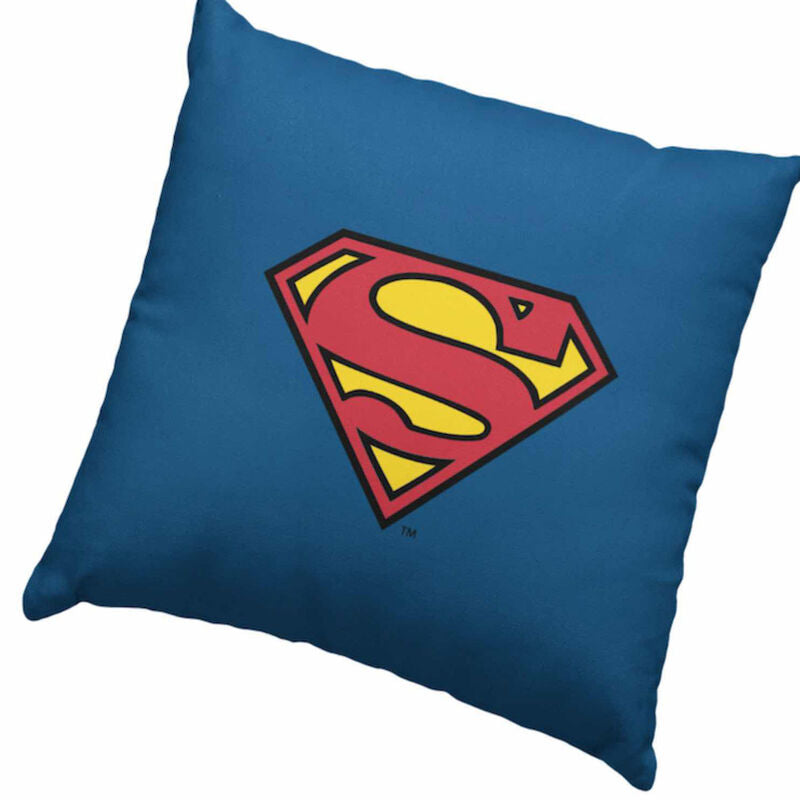 DC Comics Superman logo cushion