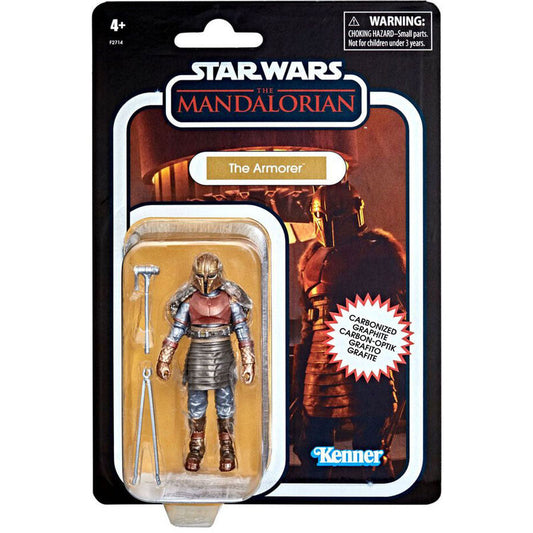 Star Wars Carbonized Collection The Armorer Figur 10cm