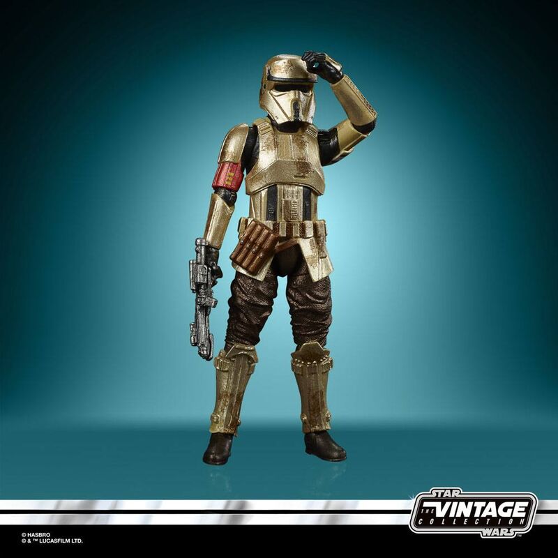 Star Wars Carbonized Collection Incinerator Shoretrooper Figur 10cm