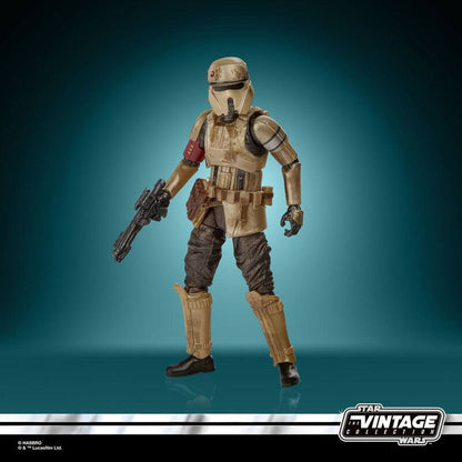 Star Wars Carbonized Collection Incinerator Shoretrooper Figur 10cm