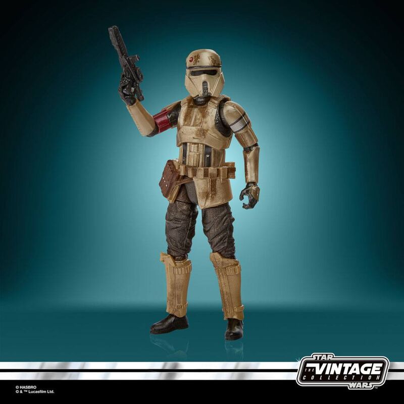 Star Wars Carbonized Collection Incinerator Shoretrooper Figur 10cm