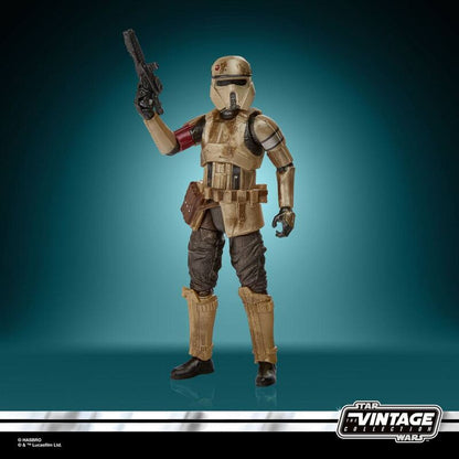 Star Wars Carbonized Collection Incinerator Shoretrooper Figur 10cm