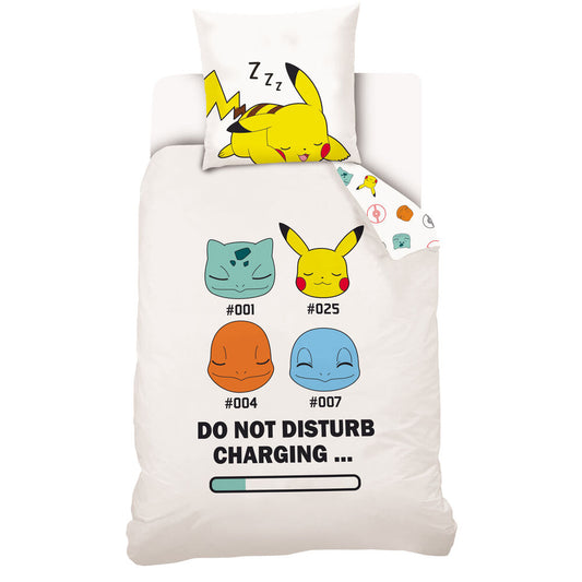 Pokemon Premium Cotton Duvet Cover Set 90cm