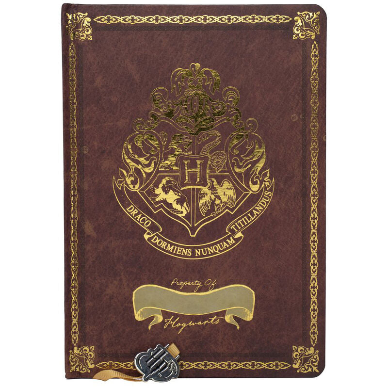 Harry Potter Hogwarts A5 notebook