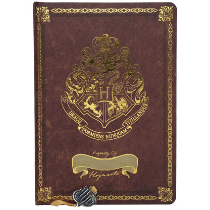 Harry Potter Hogwarts A5 Anteckningsbok