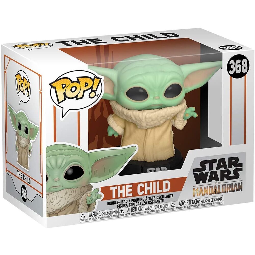 Funko POP Figur Star Wars Mandalorian Yoda The Child