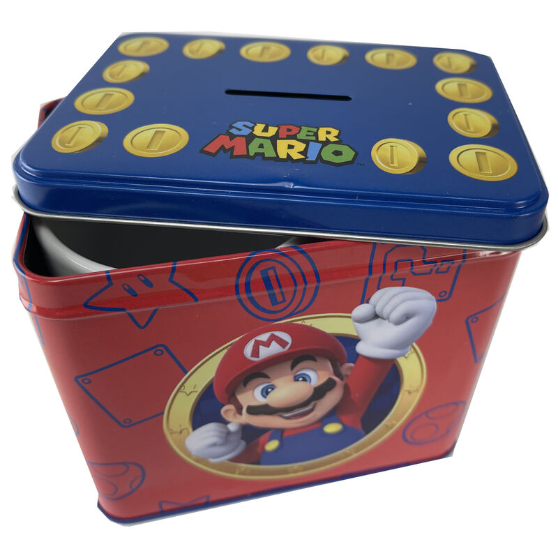 Nintendo Super Mario Bros Mario Mug + Money box set