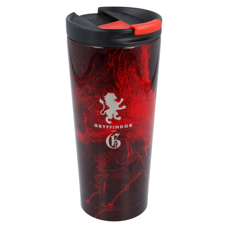 Harry Potter Griffindor stainless steel coffee tumbler 425ml