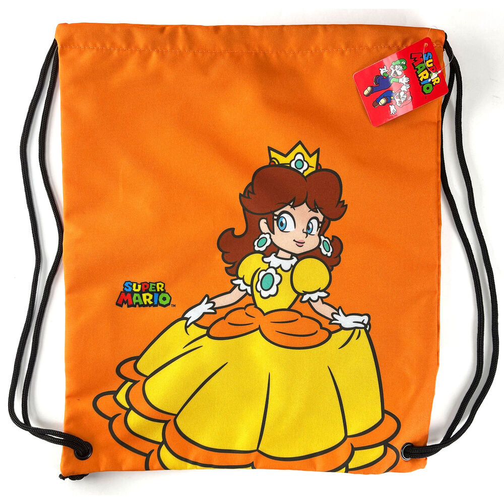 Nintendo Super Mario Bros Daisy gym bag 40cm