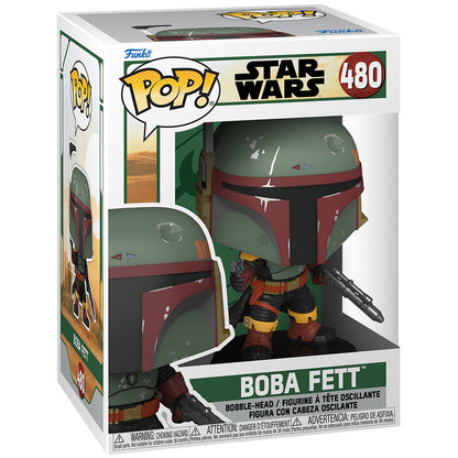 POP figure Star Wars The Book of Boba Boba Fett