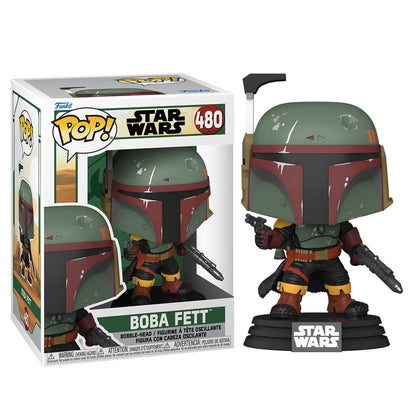 POP figure Star Wars The Book of Boba Boba Fett