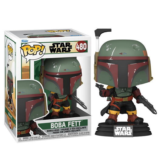 POP figure Star Wars The Book of Boba Boba Fett