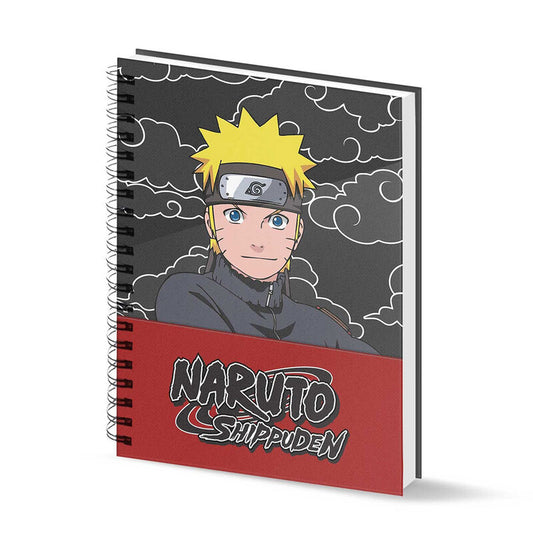 Naruto Shippuden Clouds A4 notebook