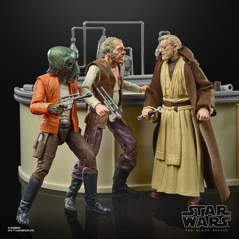 Star Wars Black Series Cantina Showdown Pack Figur 15 cm