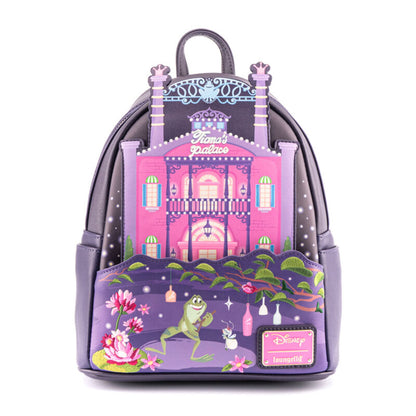 Loungefly Disney Palace The Frog Tiana Princess backpack 26cm