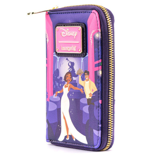 Loungefly Disney Palace The Frog Tiana Princess wallet